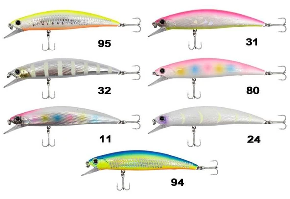 Kendo Zero BT Minnow 110F Sahte Balık  24 - 2