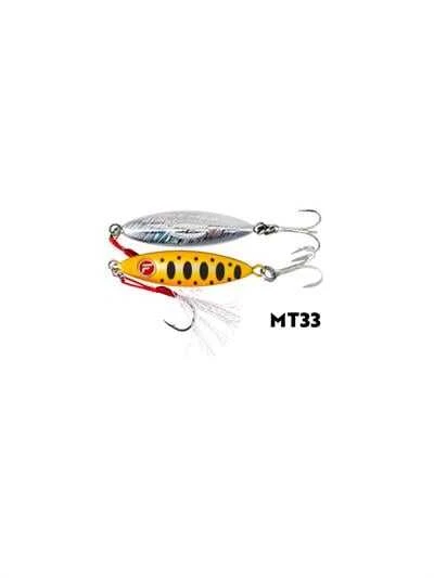 Fujin UFO Micro Jig 3gr  MT04 Zebra Glow - 7