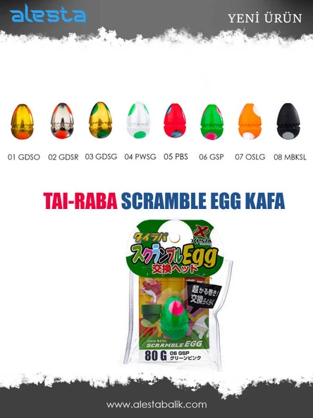 XESTA TAI-RABA SCRAMBLE EGG KAFA 80G GDSR - 2