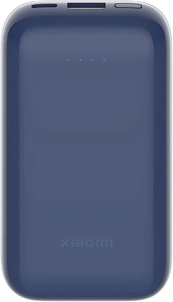 Xiaomi 33W 10.000mah Pocket Edition Pro Mavi (Xiaomi Türkiye Garantili)