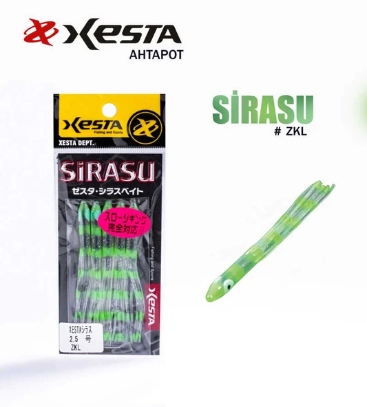 XESTA SIRASU AHTAPOT 7.5 CM ZKL 5P