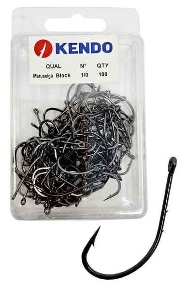 Kendo Maruseigo-R Black Nickel Olta İğnesi  1/0