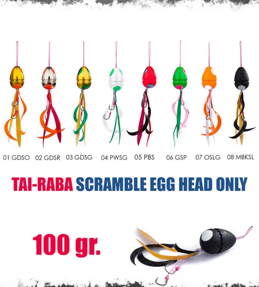 XESTA TAI-RABA SCRAMBLE EGG 100G GDSG - 2