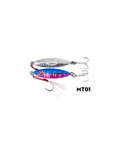 Fujin UFO Micro Jig 3gr  MT04 Zebra Glow - 10