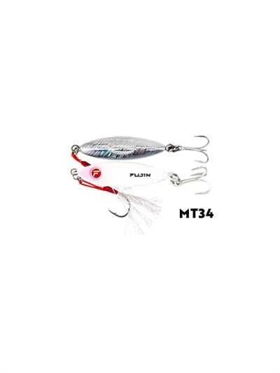 Fujin UFO Micro Jig 3gr  MT04 Zebra Glow - 8