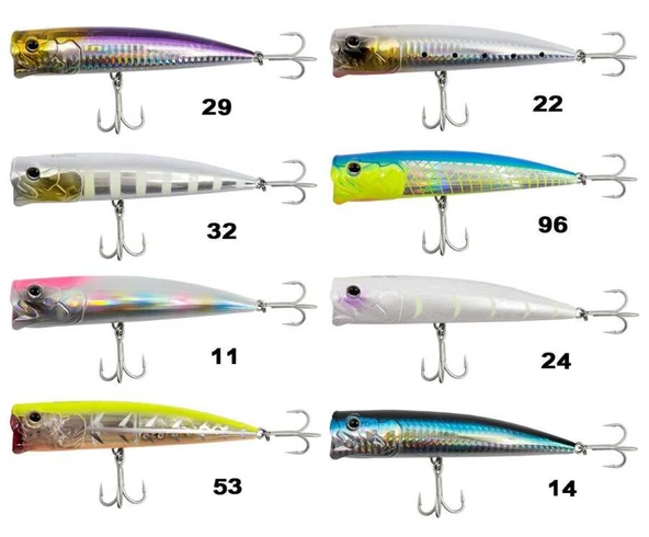 Kendo Tsubasa BS Popper 120F Sahte Balık  53 - 2