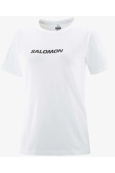 Lc2217 Logo Ss Tee W Tişört Kadın T-shirt Beyaz