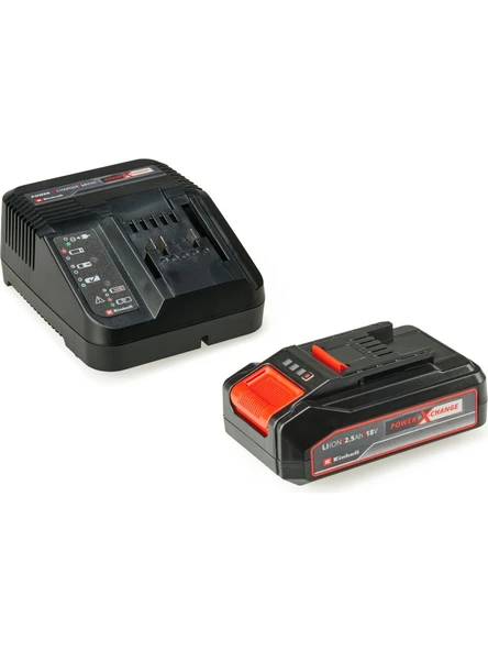 Einhell Tp-Cd 18/60 Li-I Bl Solo + 2x 2.5 Ah Akü ve 32 Parça Bits Uç Seti - 2