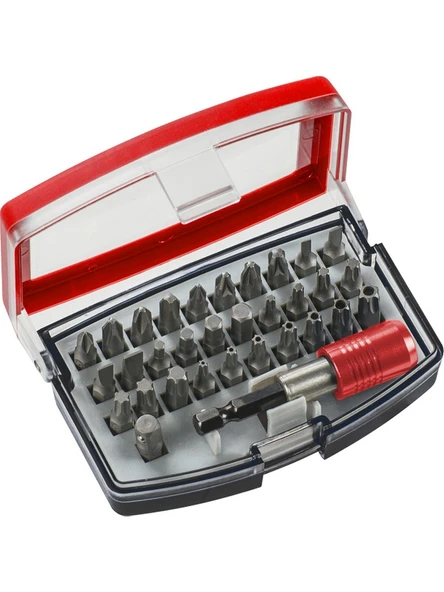 Einhell Tp-Cd 18/60 Li-I Bl Solo + 2x 2.5 Ah Akü ve 32 Parça Bits Uç Seti - 3