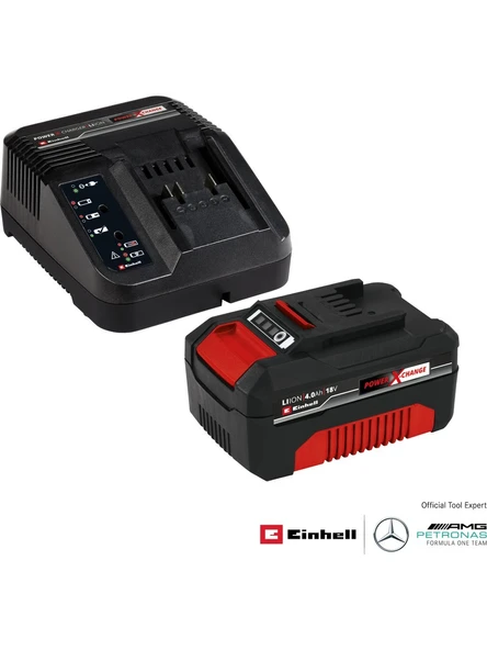 Einhell Tp-Cd 18/60 Li-I Bl Solo +1 x 4 Ah Akü ve 32 Parça Bits Uç Seti - 2