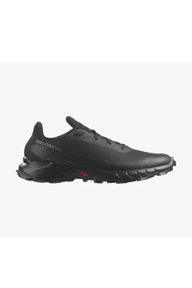 Alphacross 5 Outdoor Unisex Patika Koşu Ayakkabısı Siyah