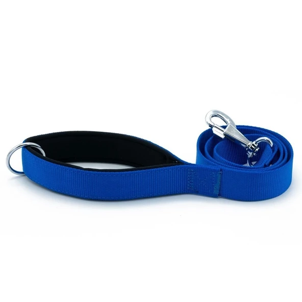 Doggie Comfort Köpek Gezdirme Kayışı 3*100 cm Mavi ürün görseli 1