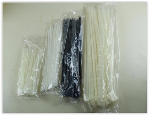 4621150 KABLO BAĞI CIRT KELEPÇE 3.6 X 290 MM PK 100 AD BEYAZ