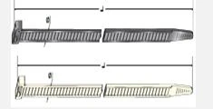 4621570 KABLO BAĞI CIRT KELEPÇE 7.8 X 450 MM PK 100 AD SİYAH