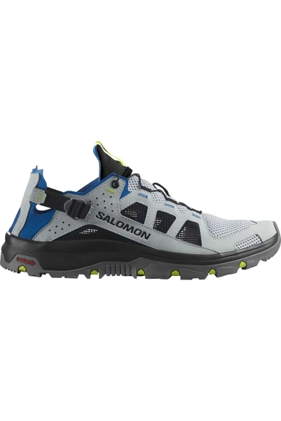 471138 Techamphibian 5 Pearl Blue/lapis Blue/safety Yellow Erkek Outdoor Ayakkabı
