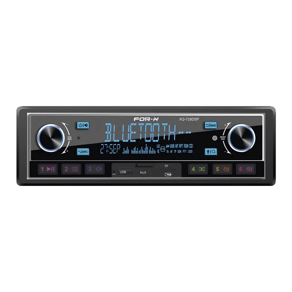 FOR-X XQ-728DSP OTO TEYP