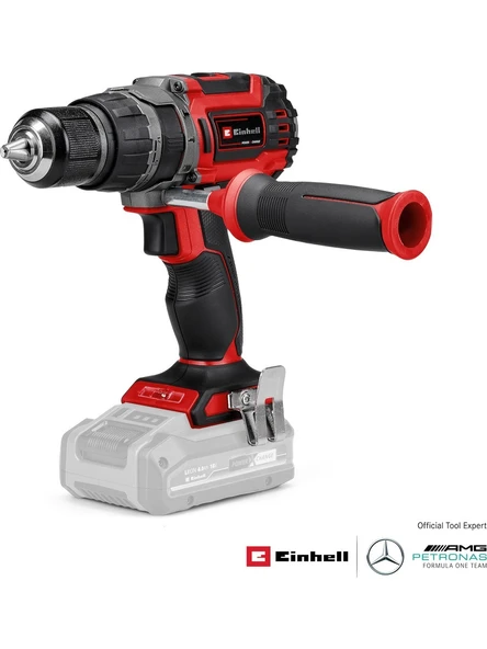 Einhell Tp-Cd 18/60 Li-I Bl Solo +1 x 4 Ah Akü ve 32 Parça Bits Uç Seti (Çantalı) - 4