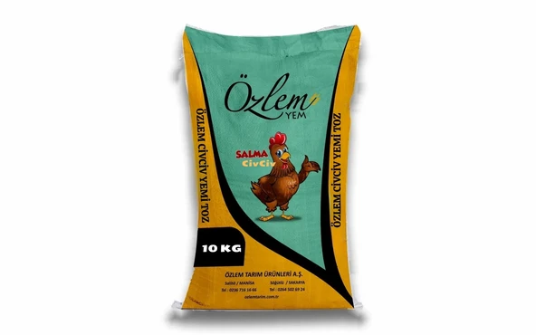 Özlem Yem Civciv Yemi Toz 10 KG - 1