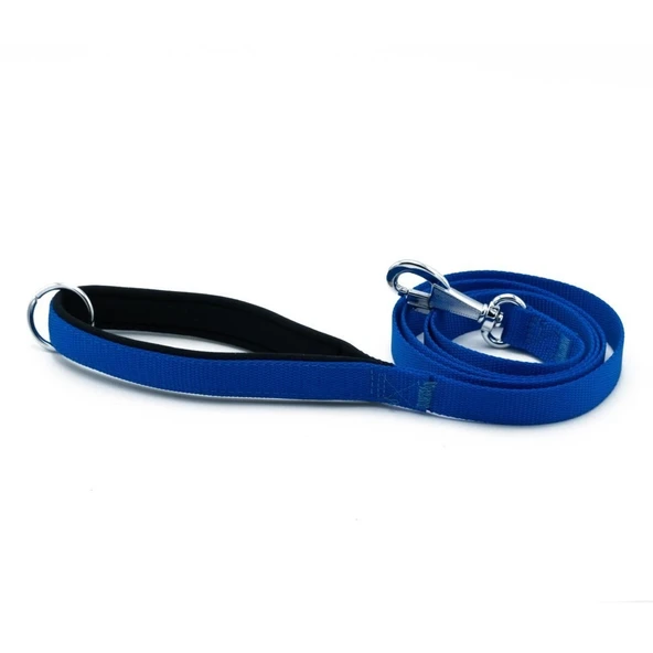 Doggie Comfort Köpek Gezdirme Kayışı 2*140cm Mavi