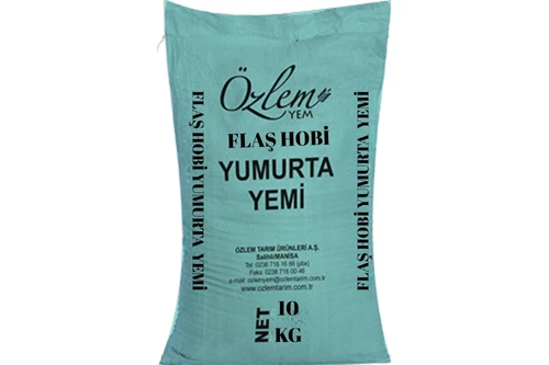 Özlem Yem Flaş Hobi Yumurta Yemi 10 KG