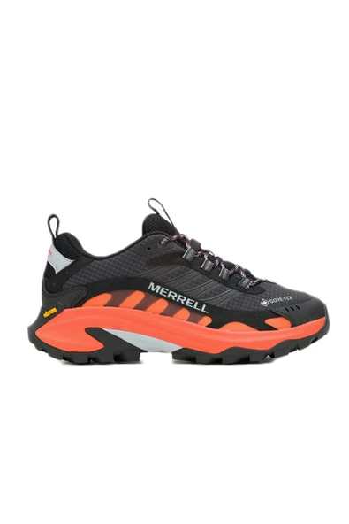 Kadın Outdoor Ayakkabı Moab Speed 2 Gore-tex Siyah