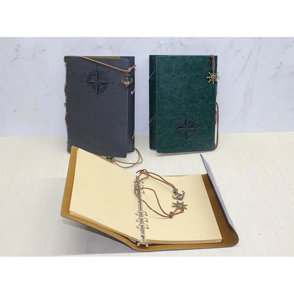 KENPAZAR Deri Defter