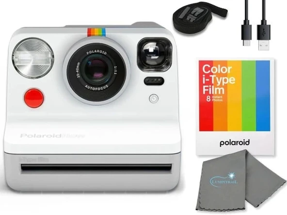 Polaroid Gen 2 Now I-Tipi Anlık Film Kamerası - 8