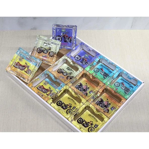 KENPAZAR 1 Adet Cam Küllük ürün görseli