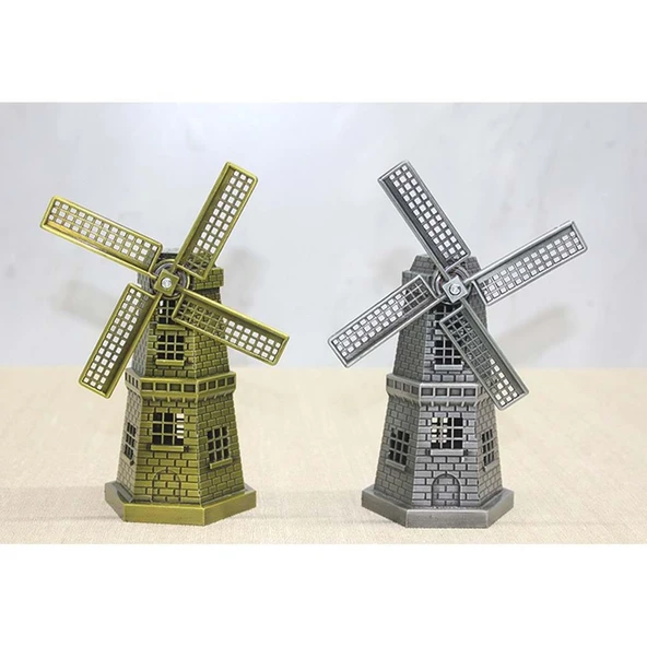 KENPAZAR Metal Yel Değirmeni