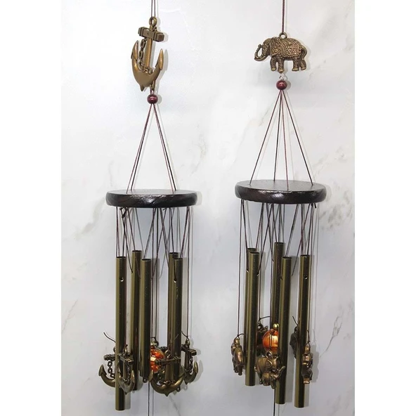 KENPAZAR Metal Rüzgar Çanı - Resim 2