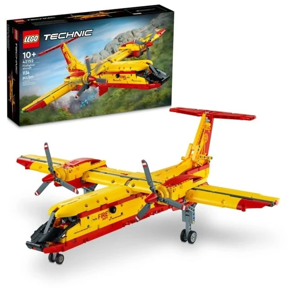 LEGO Technic İtfaiyeci Uçağı Yapım Oyuncağı 42152 Blue