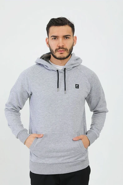 Erkek Günlük Sweatshirt Hoody Limit 4241303