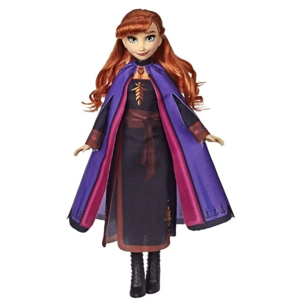 Hasbro Disney Frozen Anna Moda Bebek