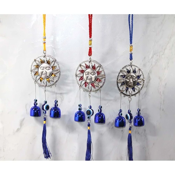 KENPAZAR Metal Nazar Boncuğu Çan - Resim 2