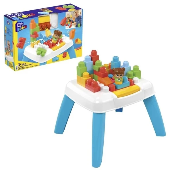 MEGA BLOKLAR Fisher Price Küçük Çocuk Yapı Taşları