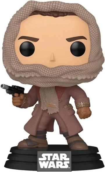 Funko Pop Star Wars Skeleton Crew Jod Figür - 2