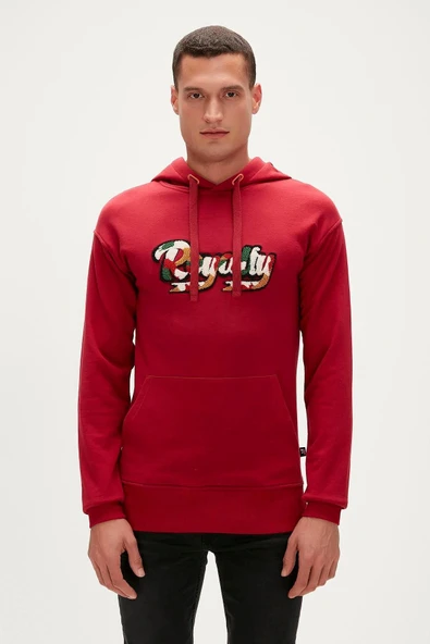 Royalty Hoodie Erkek Sweatshirt