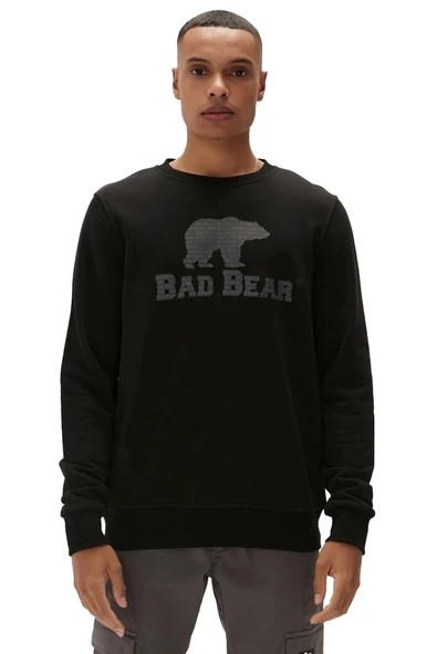 Logo Crewneck Erkek Sweatshirt