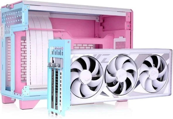 Thermaltake Core V21 SPCC Mikro ATX Mini ITX Cube Oyun Bilgisayarı Kasası - 3