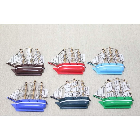 KENPAZAR Plastik Gemi Magnet