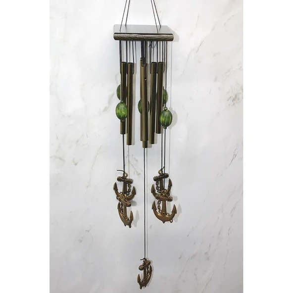 KENPAZAR Metal Rüzgar Çanı - Resim 2