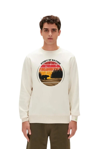 Erkek Story Crewneck Erkek SweatShirt - 23.02.12.023
