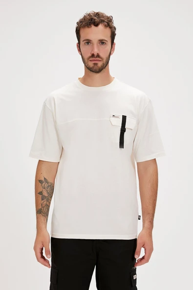 CLIFFORD T-SHIRT BEYAZ Erkek Tshirt