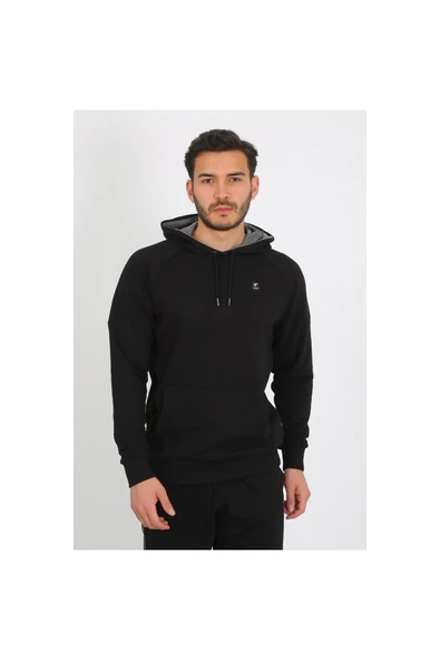 Erkek Günlük Sweatshirt Hoody Limit 4241303