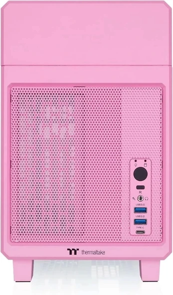 Thermaltake Core V21 SPCC Mikro ATX Mini ITX Cube Oyun Bilgisayarı Kasası - 2