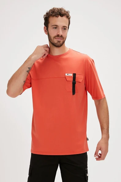 CLIFFORD T-SHIRT Turuncu Erkek Tshirt