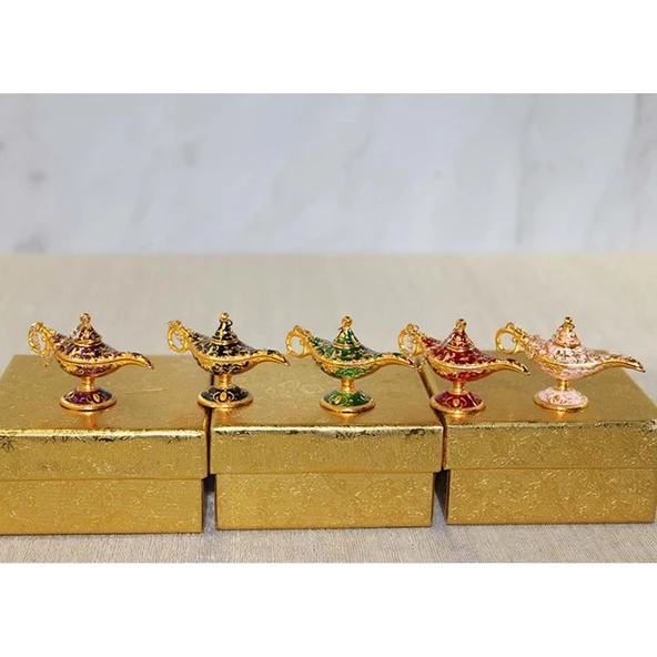 KENPAZAR Mineli Metal Alaatin Lambası - Resim 2