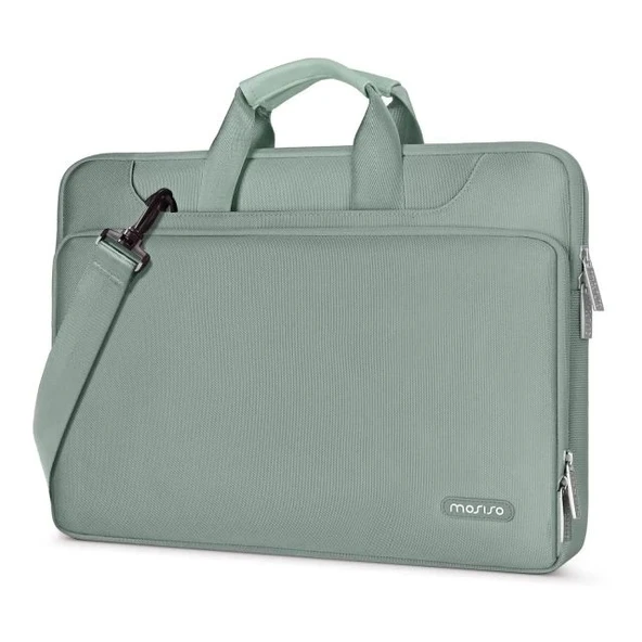MOSISO 360 Koruyucu Laptop Omuz Çantası