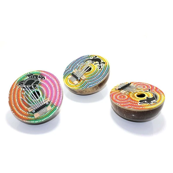 KENPAZAR Coconat Kalimba