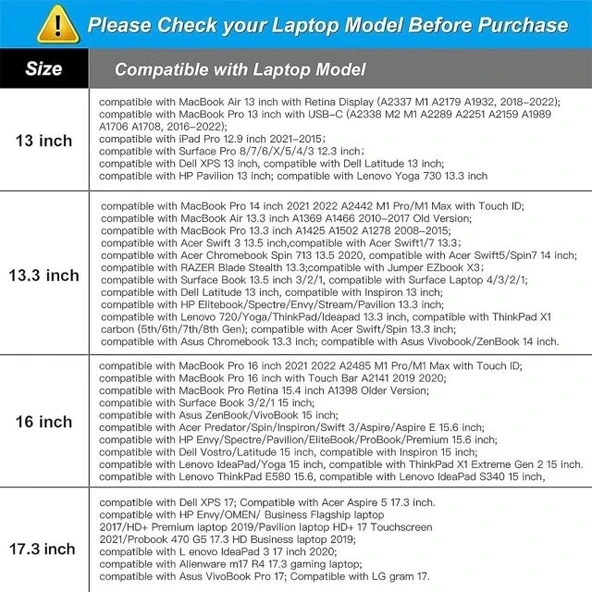 MOSISO 360 Koruyucu Laptop Omuz Çantası